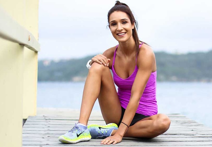 Kayla Itsines, une des blogeuses fitness les plus en vogue !