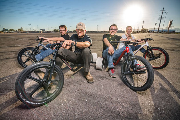 Drift Trike : un sport extrême très en vogue