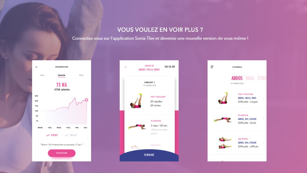 Top Body Challenge Sonia Tlev Pdf Gratuit