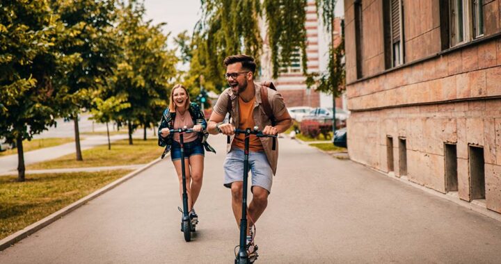 Comment conjuguer sport et trottinette électrique ?