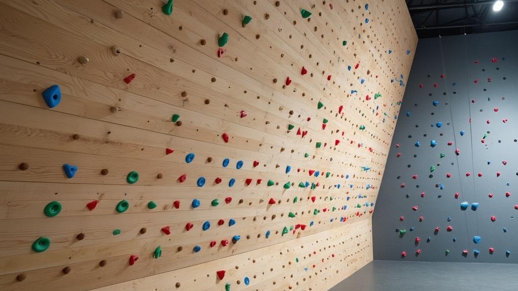 mur escalade