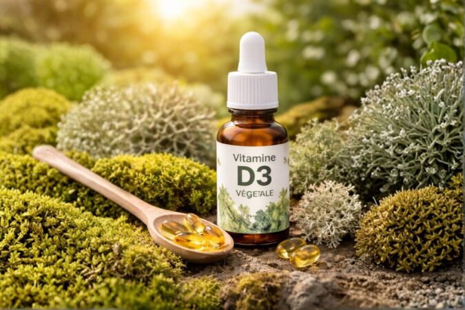 D3 végétale LICHEN