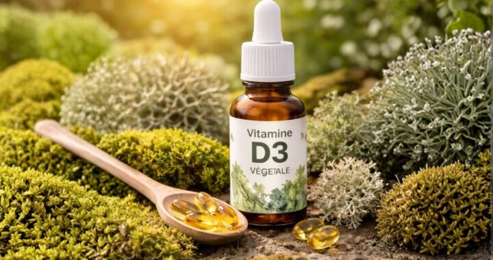Quelle est la différence entre la vitamine D3 végétale (lichen) et la vitamine D2 ?