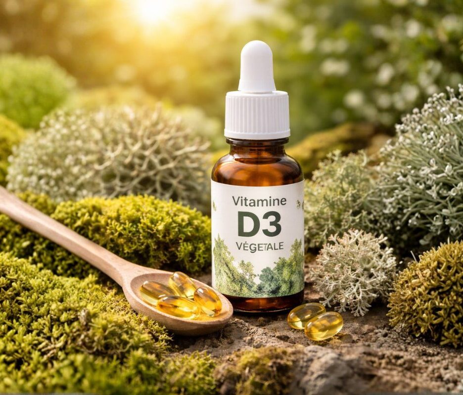 D3 végétale LICHEN